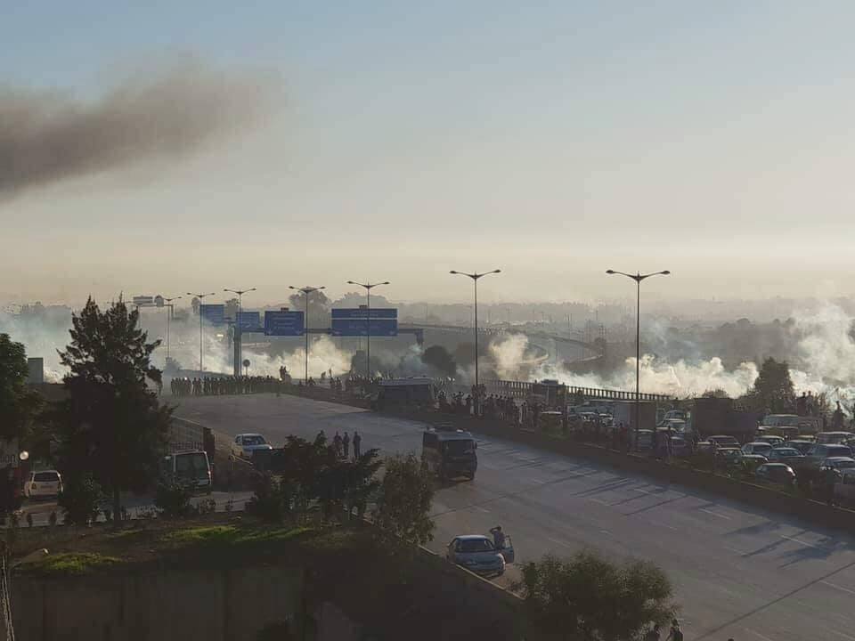 Nouvelle tentative de manifestation des retraités de l’ANP à l’Est d’Alger