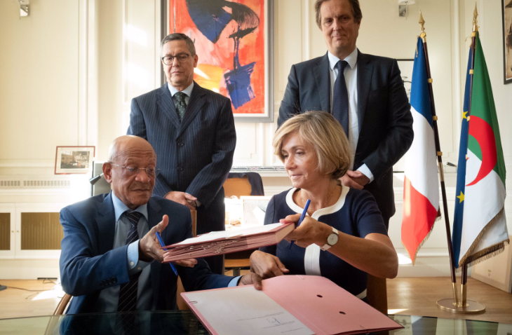 Île-de-France-Alger: signature d&rsquo;une feuille de route pour la sauvegarde et la revitalisation de la Casbah d&rsquo;Alger