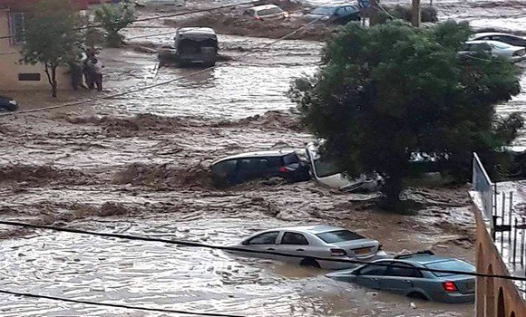 Météo Algérie fournit des justificatifs sur des incidents causés par des intempéries