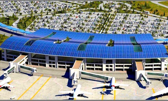 Oran: La nouvelle aérogare de l’aéroport international « Ahmed Benbella » en phase d’équipement