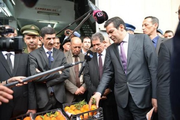 Djellab : Production nationale un « bond qualitatif » suite à l’interdiction de l’importation de certains produits