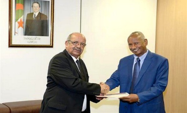 Messahel reçoit le nouvel ambassadeur du Soudan en Algérie
