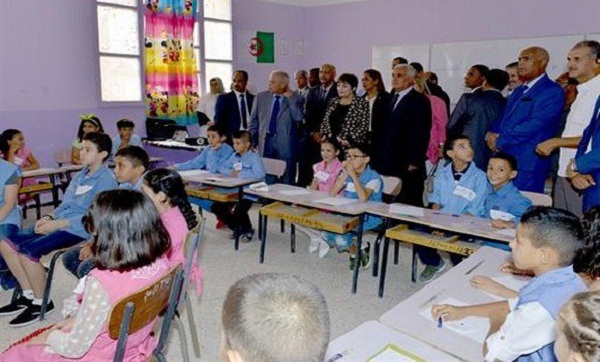 Mascara: Benghebrit préside le lancement de la nouvelle année scolaire 2018-2019