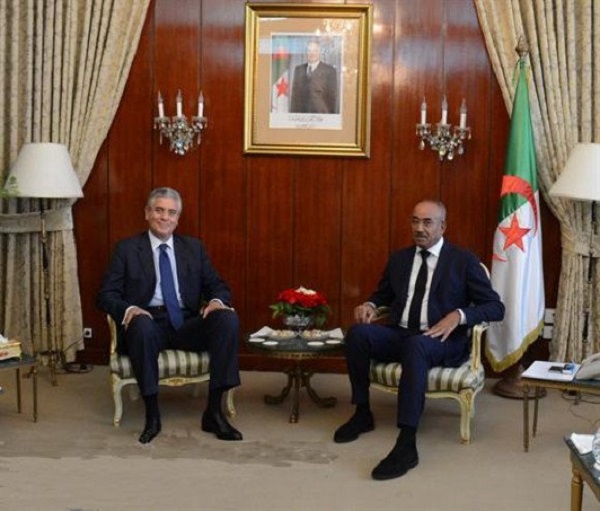 Bedoui reçoit le vice-président de la BM pour la région MENA