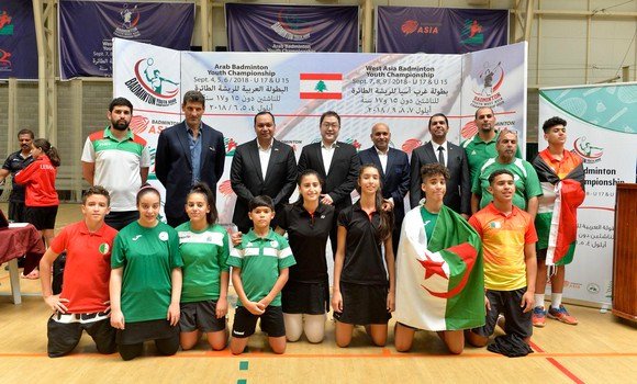 Badminton/championnats arabes U15 et U17: onze médailles dont six en or pour l&rsquo;Algérie