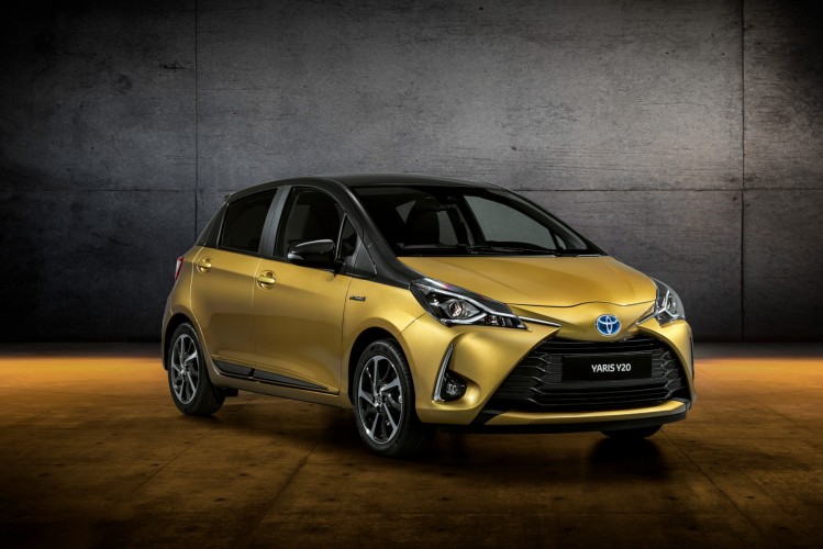 Mondial de Paris 2018 : Série limitée pour les 20 ans de la Toyota Yaris