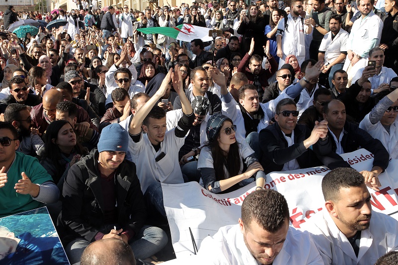 Sit-in aujourd’hui devant le ministère de la santé : Les médecins résidents renouent avec la protesta