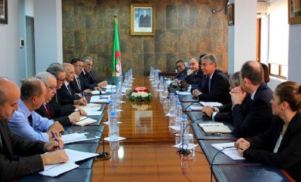 Yousfi reçoit une délégation de la Banque mondiale