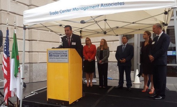 Le ministre du Commerce donne le coup d’envoi de la semaine de l’Algérie aux Etats Unis