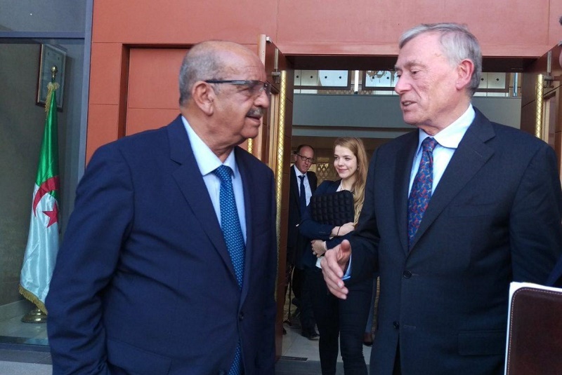 Messahel s’entretient avec Kohler à New York