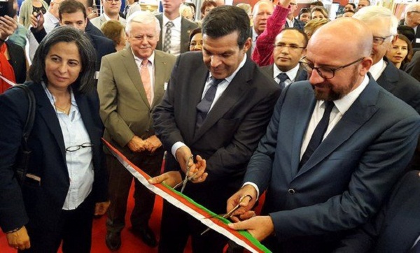 Algérie-Belgique: inauguration de la 73e Foire Internationale de Gand