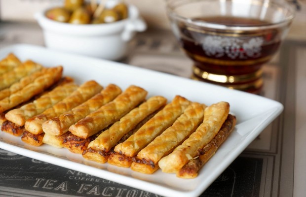 Allumettes aux anchois
