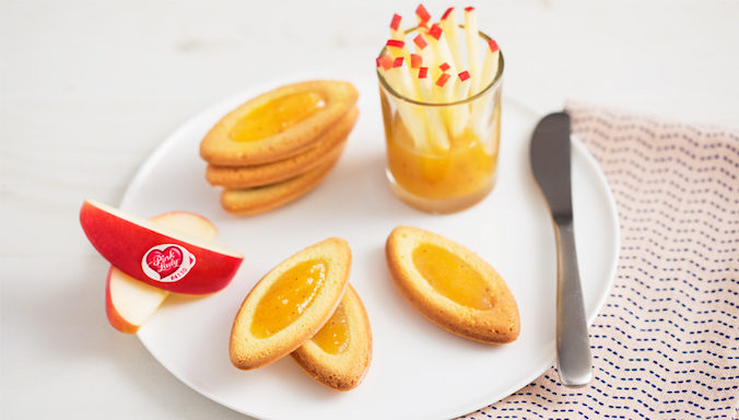 Recette: Barquette de pommes caramélisées