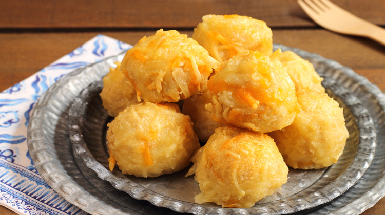Recette: Beignets au fromage