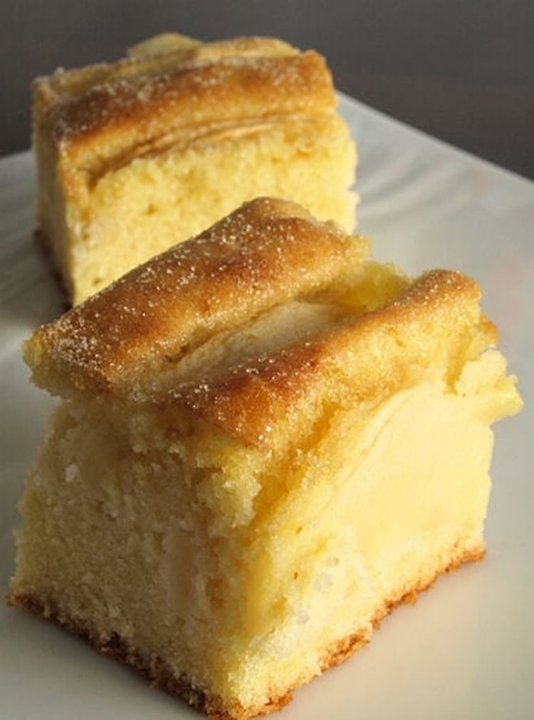 Recette: Bouchées moelleuses aux pommes