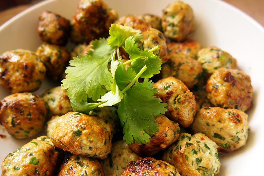 Recette: Boulettes de poulet