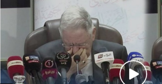 Vidéo: La phrase qui a fait pleurer Ould Abbas