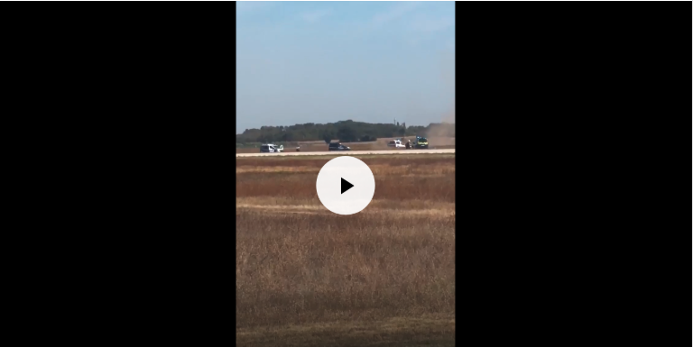 Vidéo: Un avion d’Air Algérie change de destination à cause d’une course poursuite à l’aéroport de Lyon