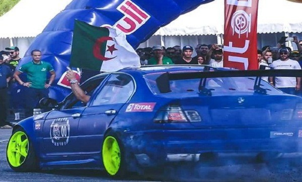 RedBull Car Park Drift Algérie: Naim Mazouz remporte la 2e édition et se qualifie à la finale mondiale