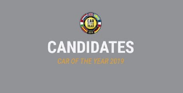 World Car Of The Year 2019 : La première liste provisoire dévoilée