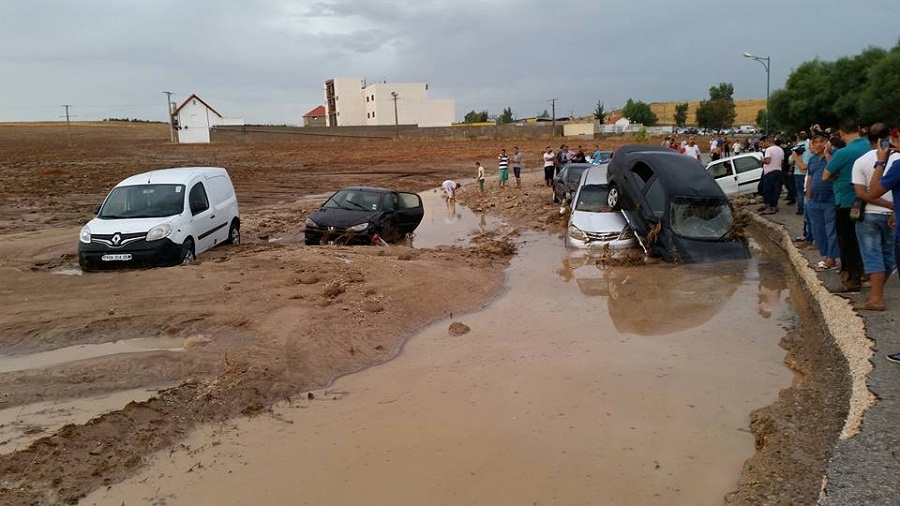 Constantine: Travaux de curage d’Oued Ziad et installation de collecteurs d’eau pluviale aux abords des routes