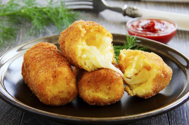 Recette: Croquettes de camembert