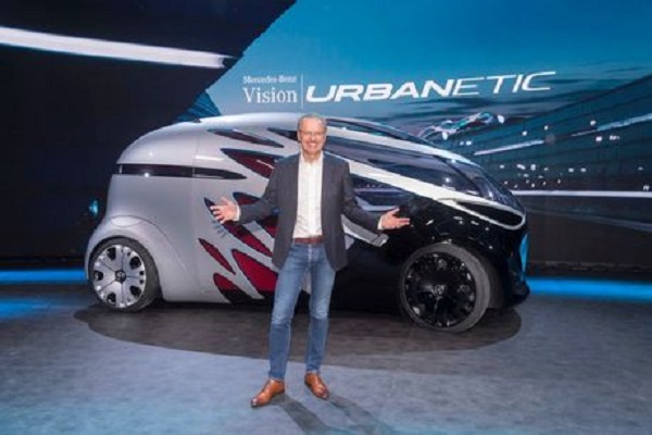 Conduite Autonome : Mercedes-Benz Vans dévoile son concept Vision URBANETIC
