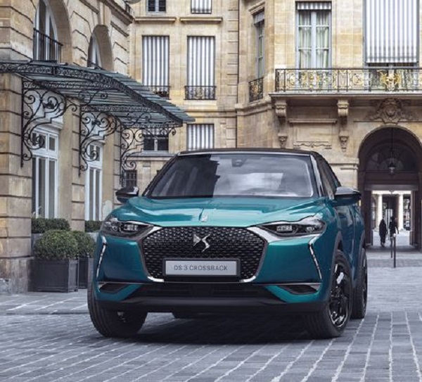 Mondial de Paris 2018 : La DS3 Crossback dévoilée