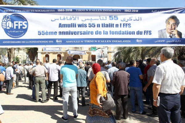 FFS : Un anniversaire toujours au front de l’opposition