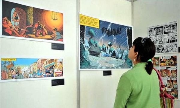 17 pays participent au 11e Festival international de la bande dessinée d&rsquo;Alger