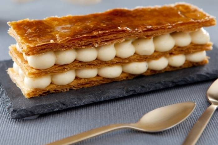 Recette: Feuille-à-feuille sauce caramel