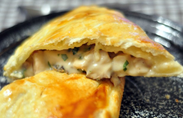 Feuilleté au poulet