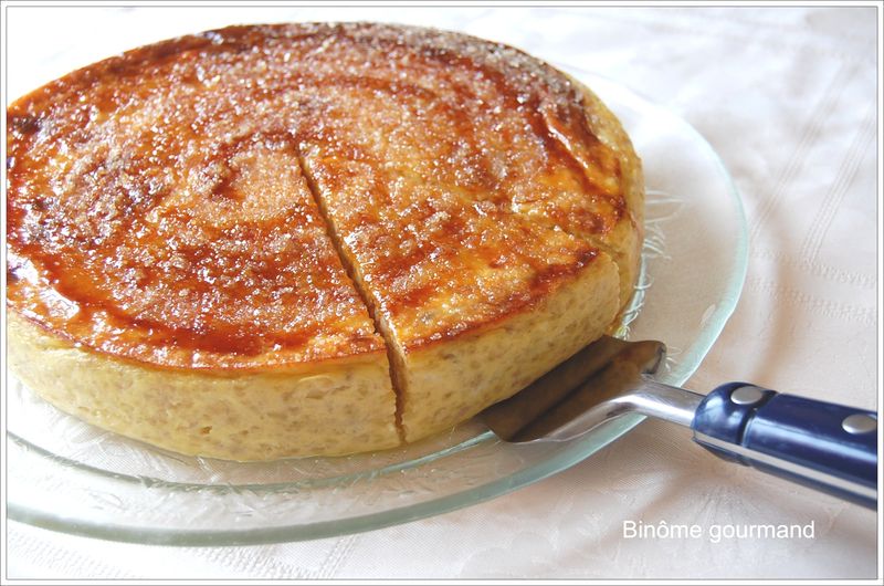 Recette: Flan de bananes