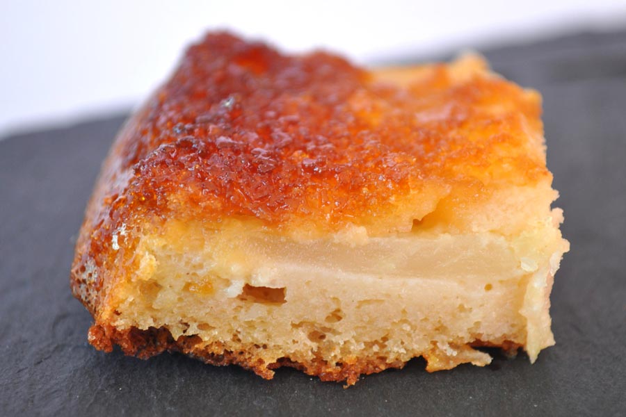 Recette: Fondant aux pommes