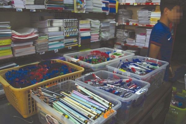 Brève de Boumerdès: Hausse des prix des fournitures scolaires