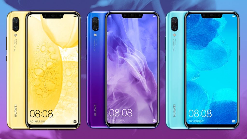 HUAWEI lance la nouvelle technologie de Selfie doté d’intelligence artificielle avec HUAWEI nova 3