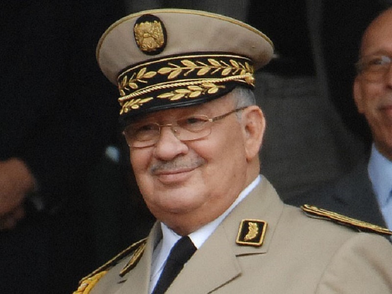 Nouvelles déclarations de Gaid Salah