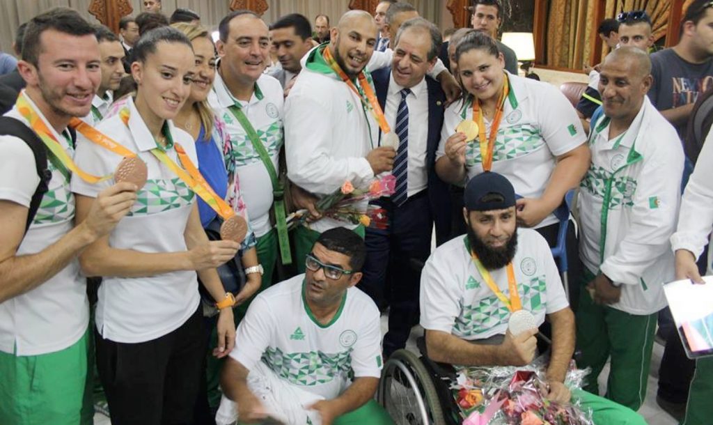Fédération algérienne de handisport: Mouloud Debiane nouveau SG