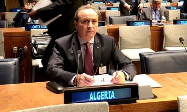 Hasbellaoui souligne à New York les progrès de l’Algérie en matière de lutte contre la tuberculose