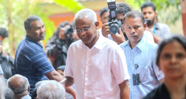 Présidentielle aux Maldives: Le candidat de l’opposition remporte la victoire