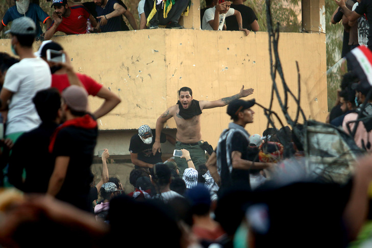 Irak : 15 morts et 190 blessés dans les manifestations à Bassorah