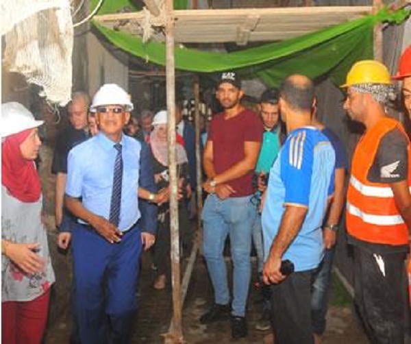 Le wali d&rsquo;Alger était en visite à la Casbah: Zoukh surpris par un bidonville