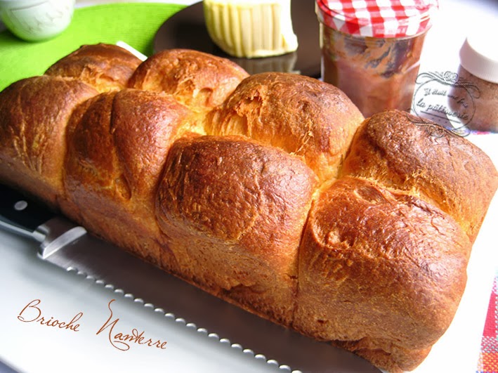Recette: La brioche