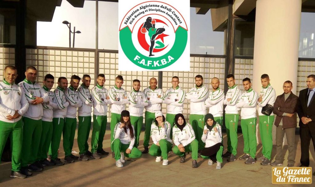 Kick-boxing/Mondial-2018: l’Algérie s’adjuge 11 médailles dont 6 en argent
