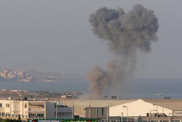 Liban: 1 blessé dans l’explosion d’une bombe à fragmentation