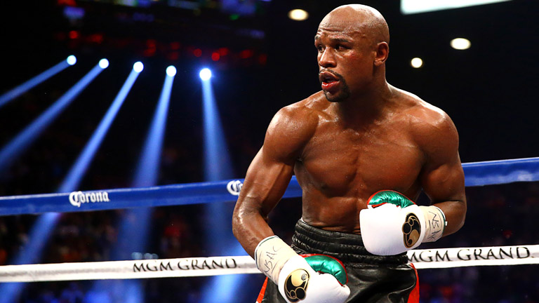 Boxe: Mayweather annonce son retour contre Pacquiao d&rsquo;ici fin 2018