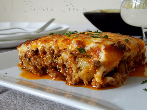 Recette: Moussaka