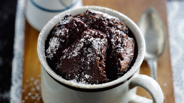 Recette: Mug cake au chocolat