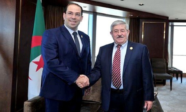 Chahed souligne « l’excellence » des relations algéro-tunisiennes