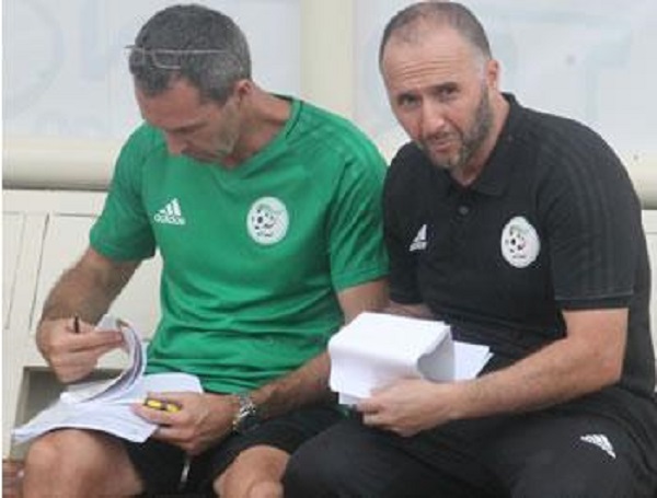 Belmadi commence bien sa révolution !